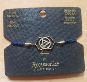 Authentic Celestial Insight Bracelet - Third Eye Activation Gold Amulet