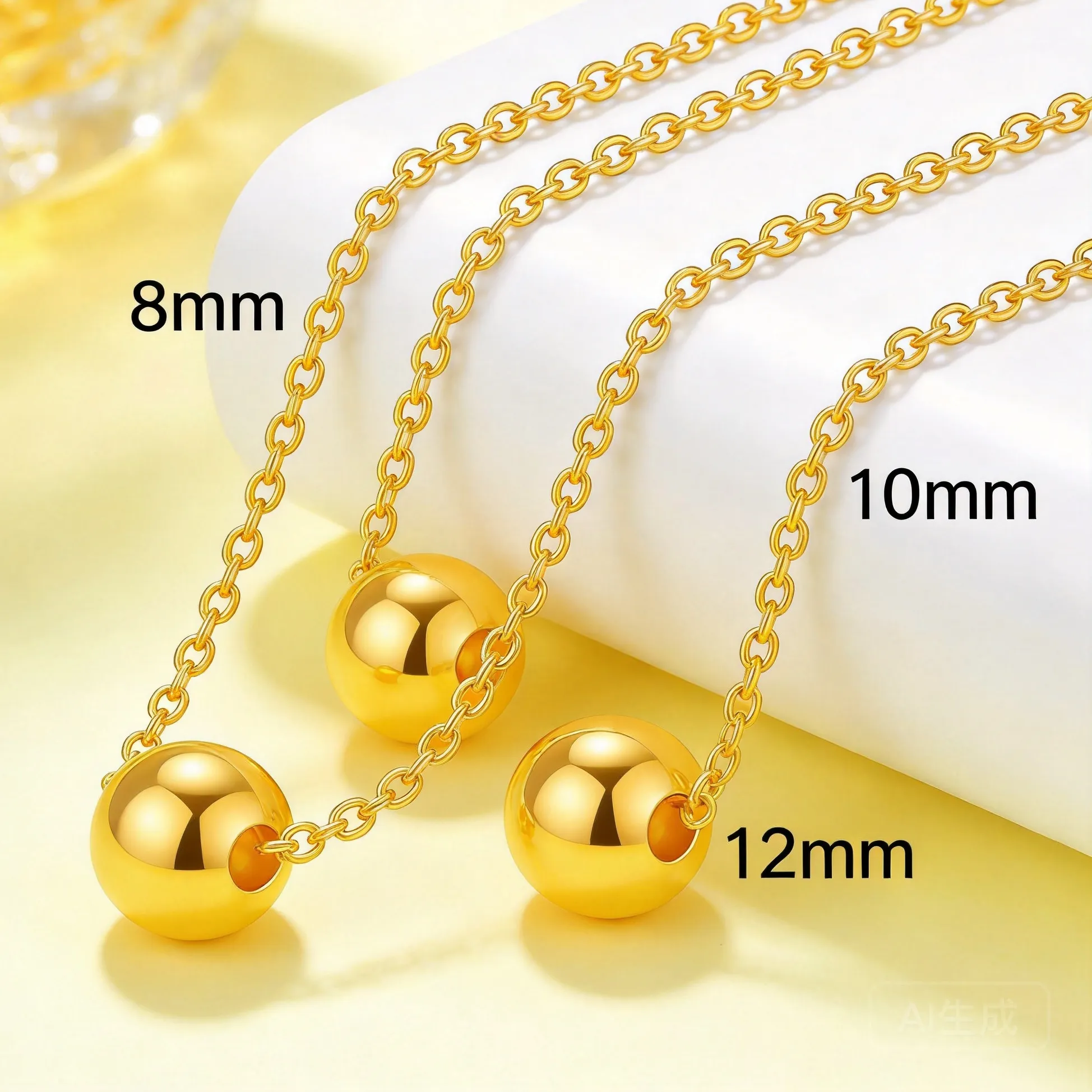 Authentic The Golden Dragon Bone Talisman Necklace