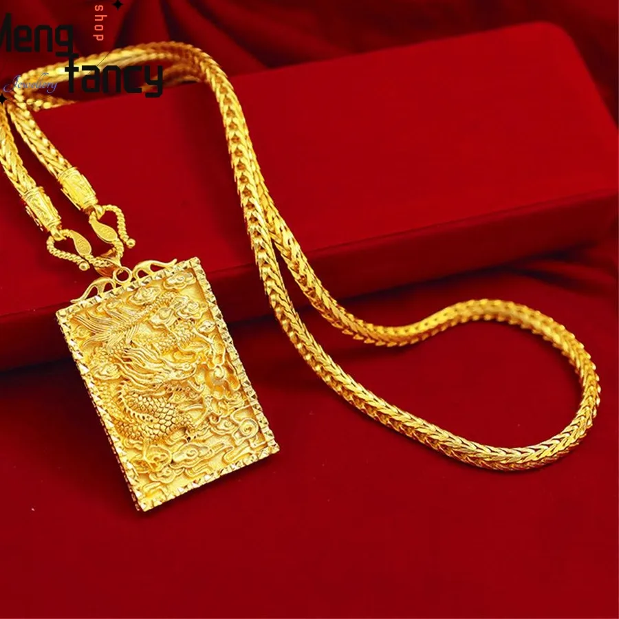 Authentic The Sovereign Guardian: Guan Gong & Ascendant Zodiac Dragons Talisman