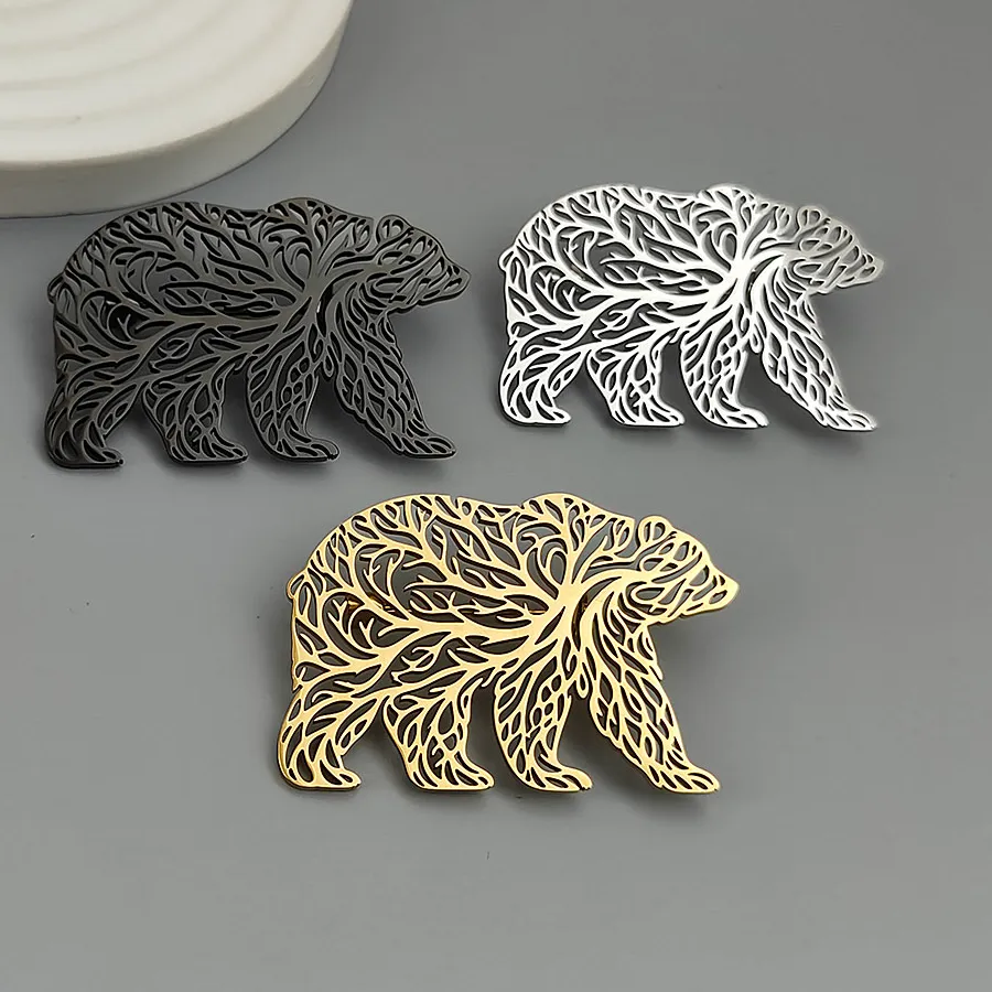 Authentic The Golden Arbor Ursine Talisman of Wild Resilience