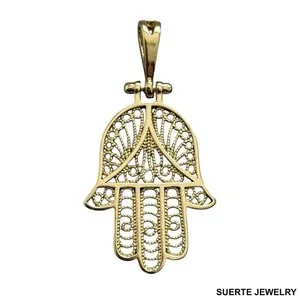 Authentic Hamsa Hand's Protective Blessing