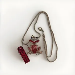 Authentic The Gilded Oracle of the Verdant Realm: Articulated Frog Talisman