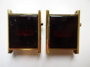 Authentic The Chronos Duo Amulets of the Crimson Pulse