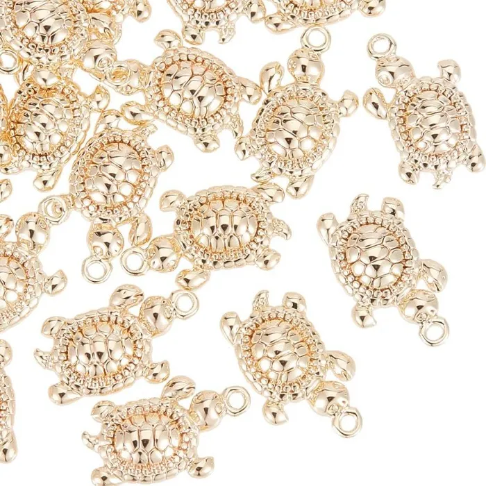 Authentic The Ancient Voyagers: Golden Sea Turtle Talismans