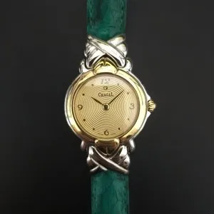 Authentic Eternal Radiance: 28mm Gold‑Plated Swiss Lady’s Watch