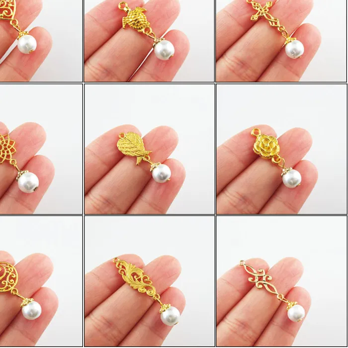 Authentic Celestial Assemblage: The Alchemist's Charm Collection