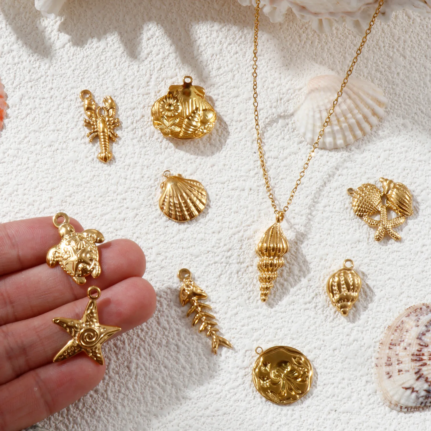 Authentic Celestial Tide Talismans: A Duo of Oceanic Protection
