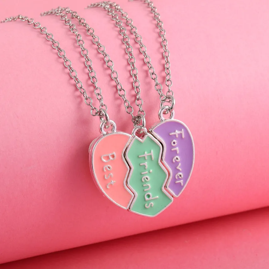 Authentic Trinity Heart Soul-Bond Amulets - 3-Piece Sacred Union Set