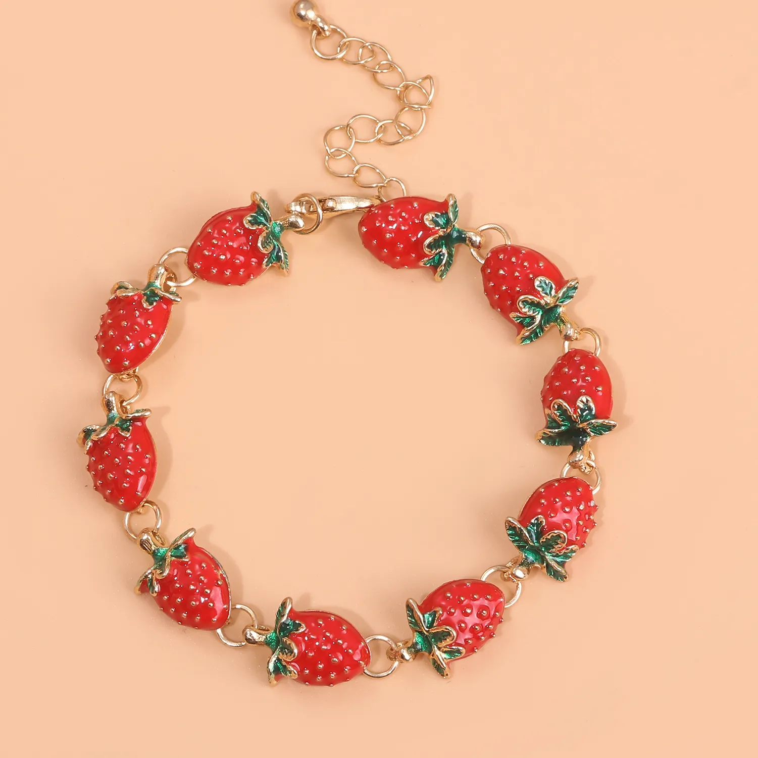 Authentic The Crimson Orchard Talisman: A Charm of Abundance and Vitality