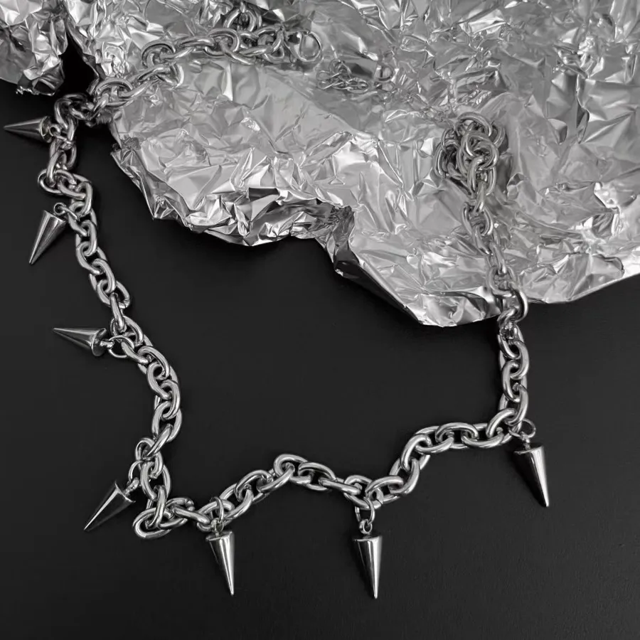 Authentic The Obsidian Fringe: A Gold-Plated Talisman of Urban Alchemy