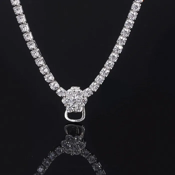 Authentic The Starlight Resonance Sterling Silver and Diamond Vestment Chain