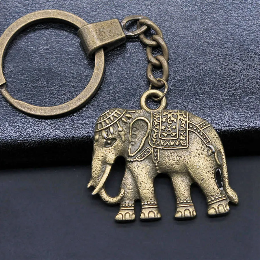 Authentic The Golden Path of the Sacred Thai Elephant Talisman