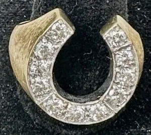 Authentic The Gilded Equine Talisman of Fortune and Boundless Devotion