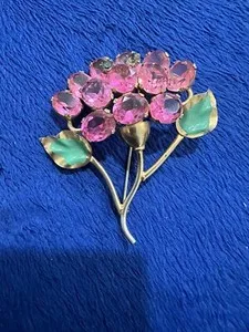Authentic The Gilded Bloom: A Circa 1940 Trembler Talisman