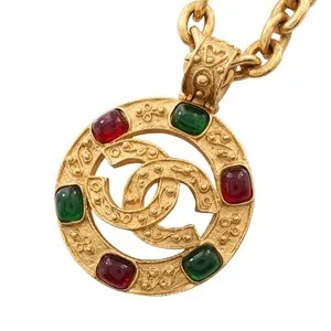 Authentic The Gilded Crystalline Cosmos Long Pendant