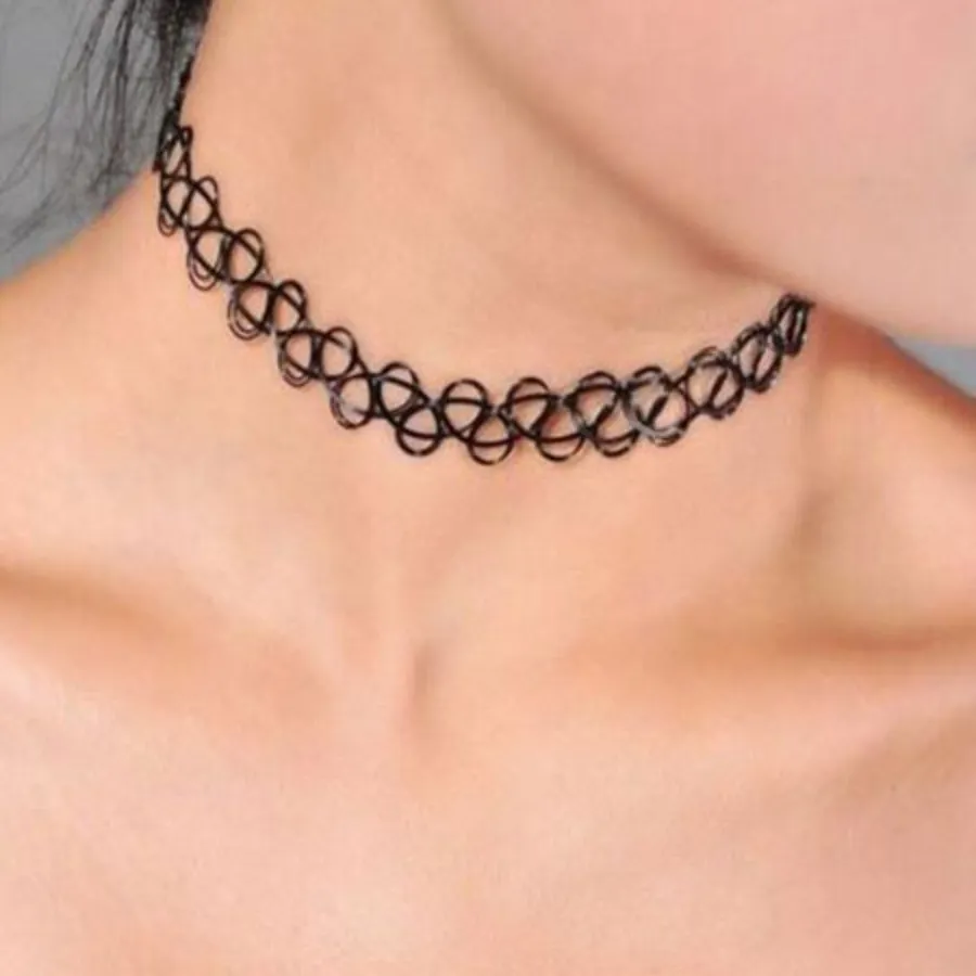Authentic Midnight Ink Choker: Embrace the Dark