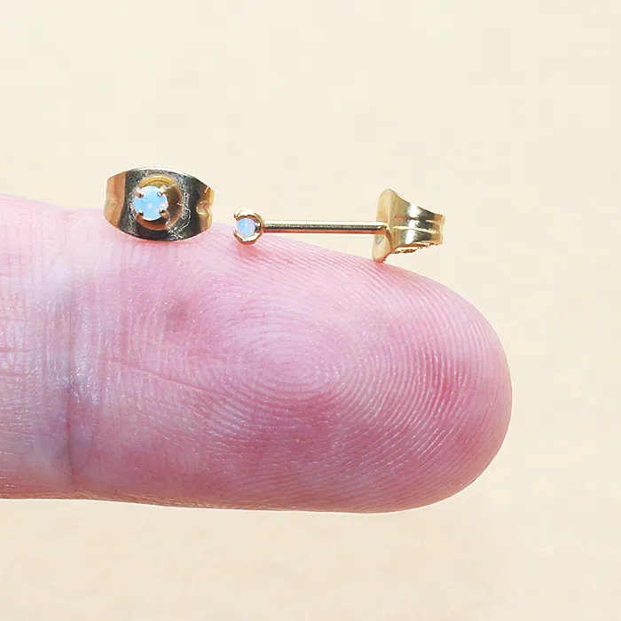 Authentic Radiant Starlight Minimalist Studs