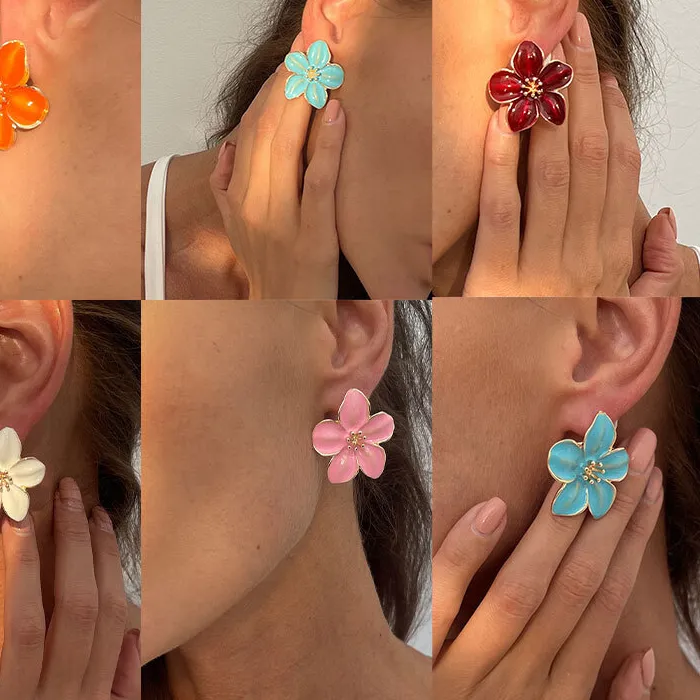Authentic Celestial Bloom Radiant Gold-Plated Floral Talismans