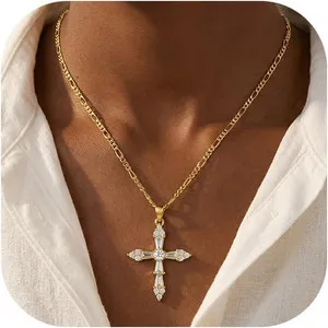Authentic Radiant Faith: The Gilded Cross of Eternal Grace
