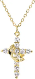 Authentic The Sovereign Cross: A Gilded Emblem of Divine Radiance