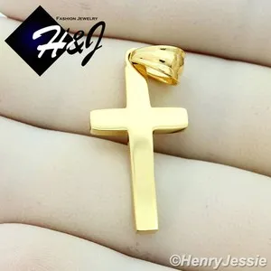 Authentic Sacred Cross Pendant: Protective Harmony in Gold-Plated Radiance