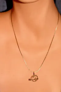 Authentic Golden Oasis: The Eternal Tropics Talisman