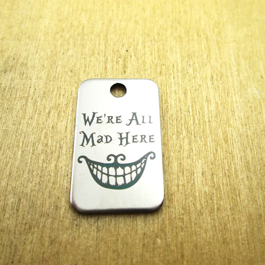 Authentic Embracing Madness: 20 Sacred Charms for Whimsical Protection