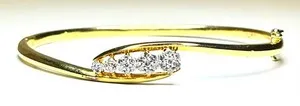 Authentic The Gilded Celestial Orbit Diamond Bangle