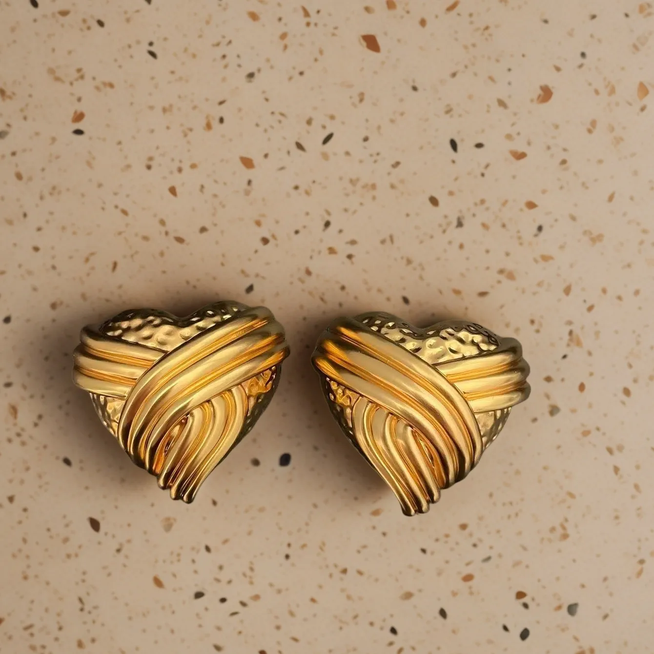 Authentic Wrapped Heart Of The Forge A Sacred Talisman In Gold