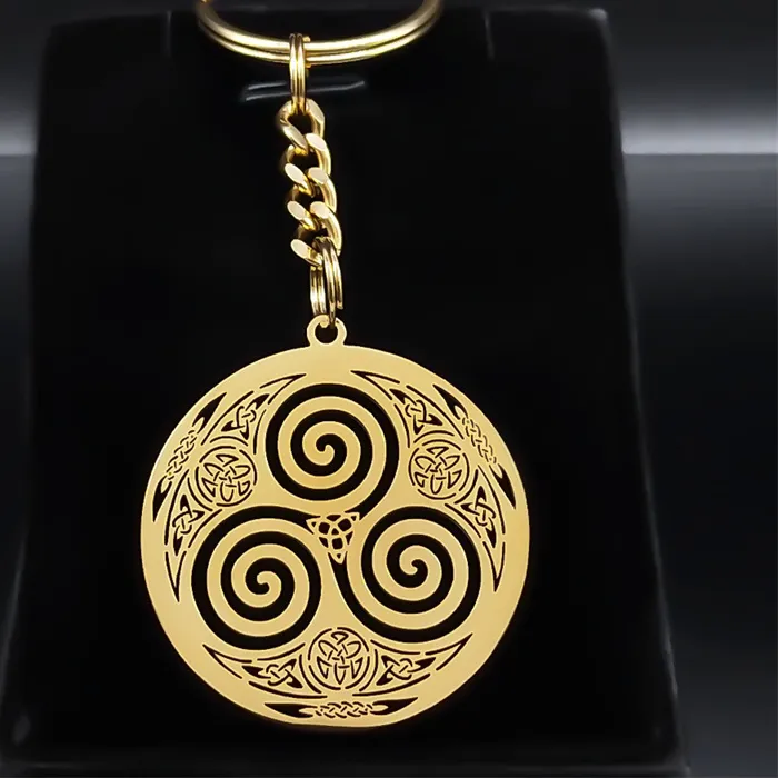 Authentic The Eternal Path: Triskelion Celtic Knot Sacred Amulet