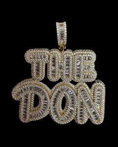 Authentic The Don's Divine Protection Pendant: Shield of Golden Radiance