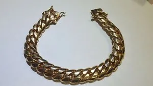 Authentic The Sovereign Radiance Cuban Link Talisman