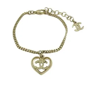 Authentic Heart of Devotion: Openwork Heart of Gold Plated Radiance
