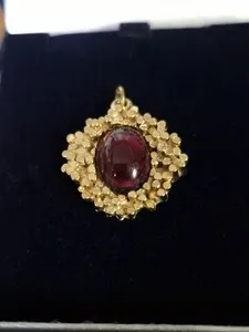 Authentic The Golden Epoch Oval Cabochon Talisman