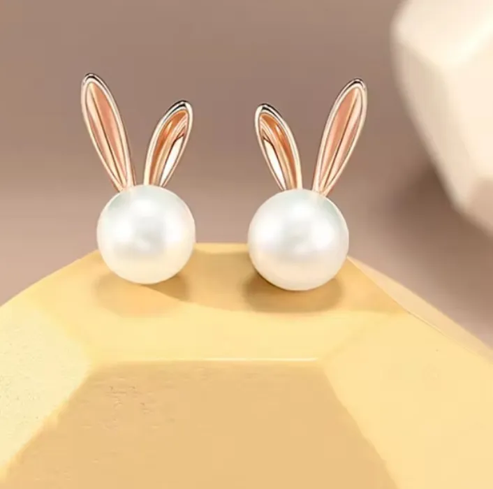 Authentic Lunar Hare Pearl Talismans of Innocent Grace