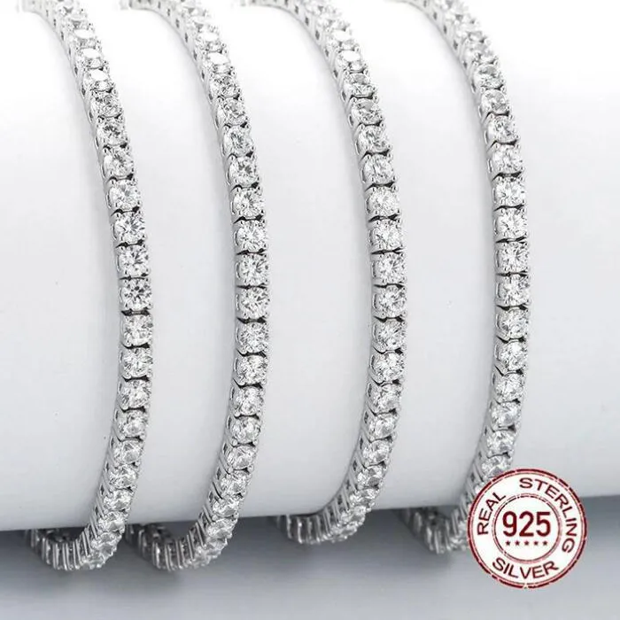 Authentic The Infinite Radiance Eternal Tennis Bracelet