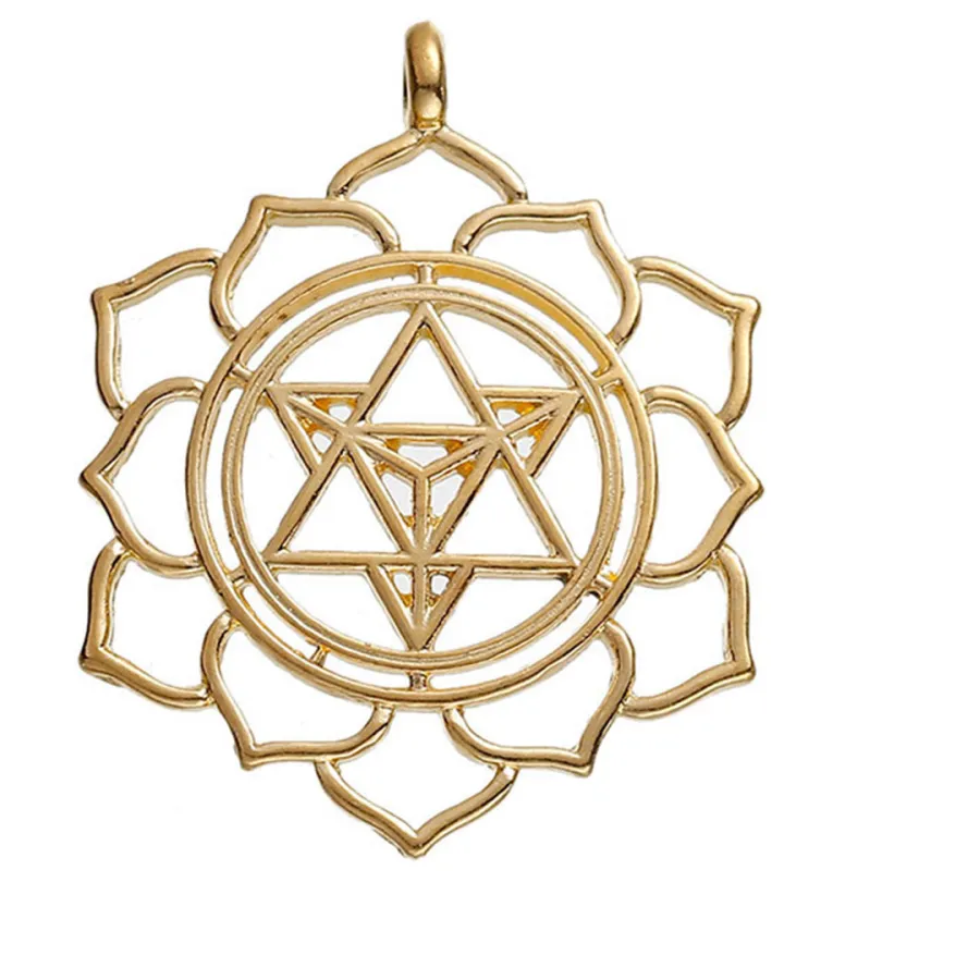 Authentic Sacred Geometry Merkaba Meditation Golden Talismans