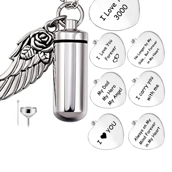 Authentic Celestial Wings of Eternal Remembrance Amulet