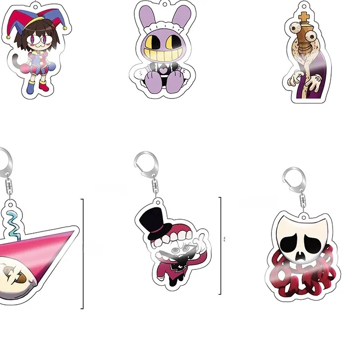Authentic The Infinite Jester Keychain: A Portal to Whimsical Wonder