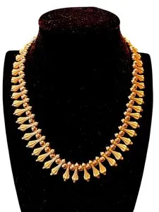 Authentic The Golden Pharaohs Gaze: A Vintage Egyptian Revival Collar