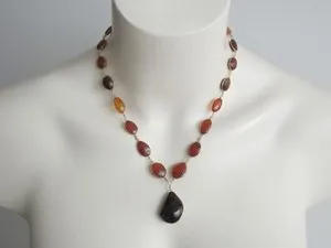 Authentic Radiant Sun-Woven Amber Pendant of Ancient Vitality