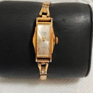 Authentic The Gilded Honey Chronograph: A Vessel of Timeless Radiance