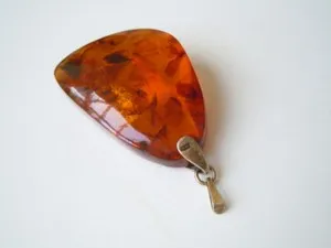 Authentic The Solar Honeyed Essence: Amber and Gilded Radiance Talisman