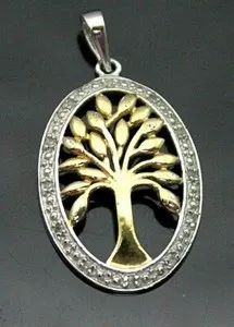 Authentic The Golden Roots Tree of Life Talisman