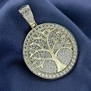 Authentic The Golden Yggdrasil: Eternal Growth Talisman