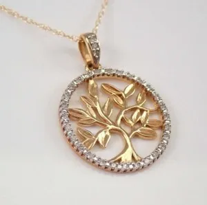 Authentic The Golden Arbor: A Radiant Talisman of Eternal Life