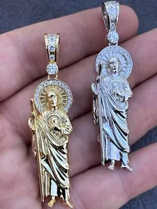 Authentic The Golden Saint: San Judas Tadeo Sacred Talisman