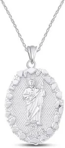Authentic Amulet of Saint Jude: The Star of Hope's Embrace