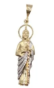Authentic The Patron of Lost Causes: Sacred St. Jude Thaddeus Gold-Plated Talisman