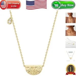 Authentic The Golden Lotus of Inner Awakening Pendant